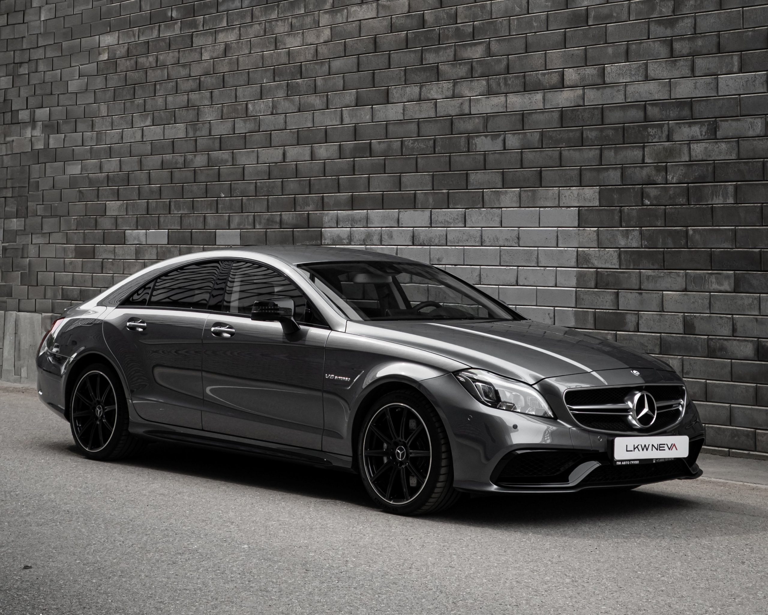 Mercedes-Benz CLS63 AMG — большое ТО и чип-тюнинг