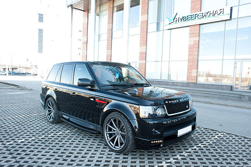 Range Rover Sport — обвес и выхлоп Arden